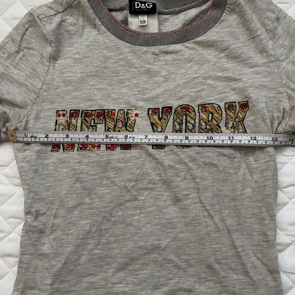 Extremely Rare Iconic D&G T-Shirt ASO Lorelai Gilmore in Gilmore Girls - Picture 4 of 7